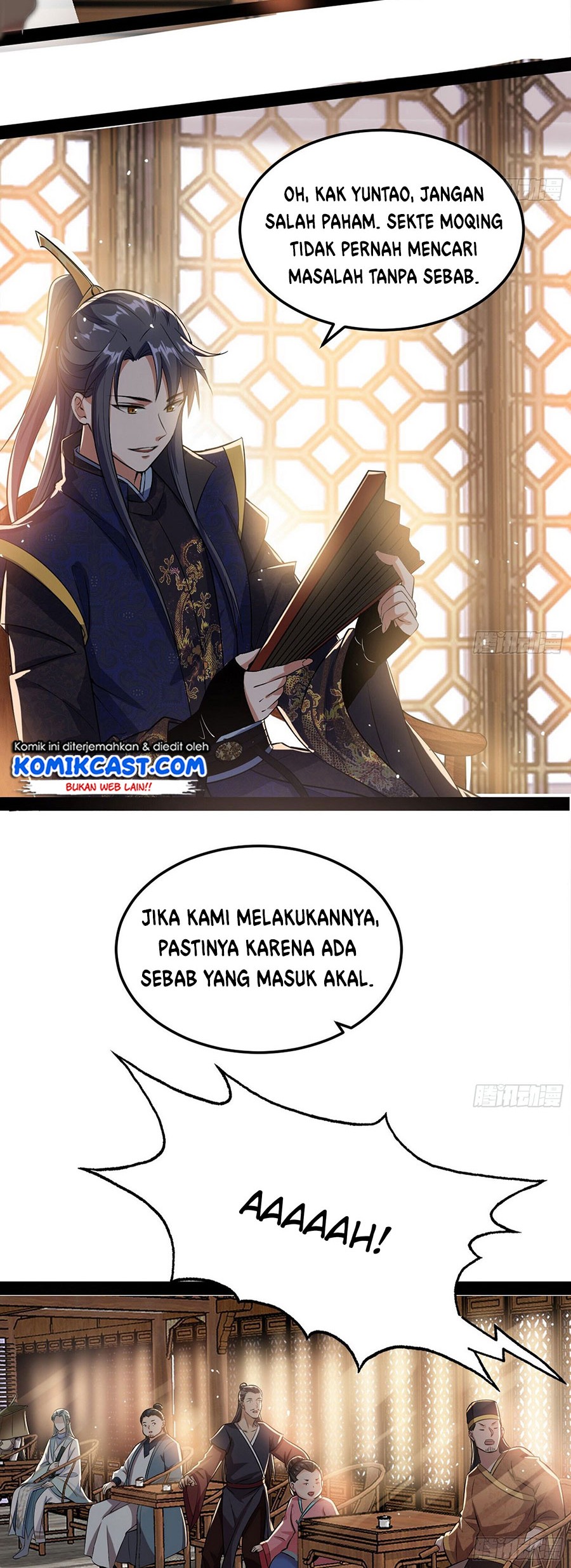 I’m An Evil God Chapter 80 halaman 6