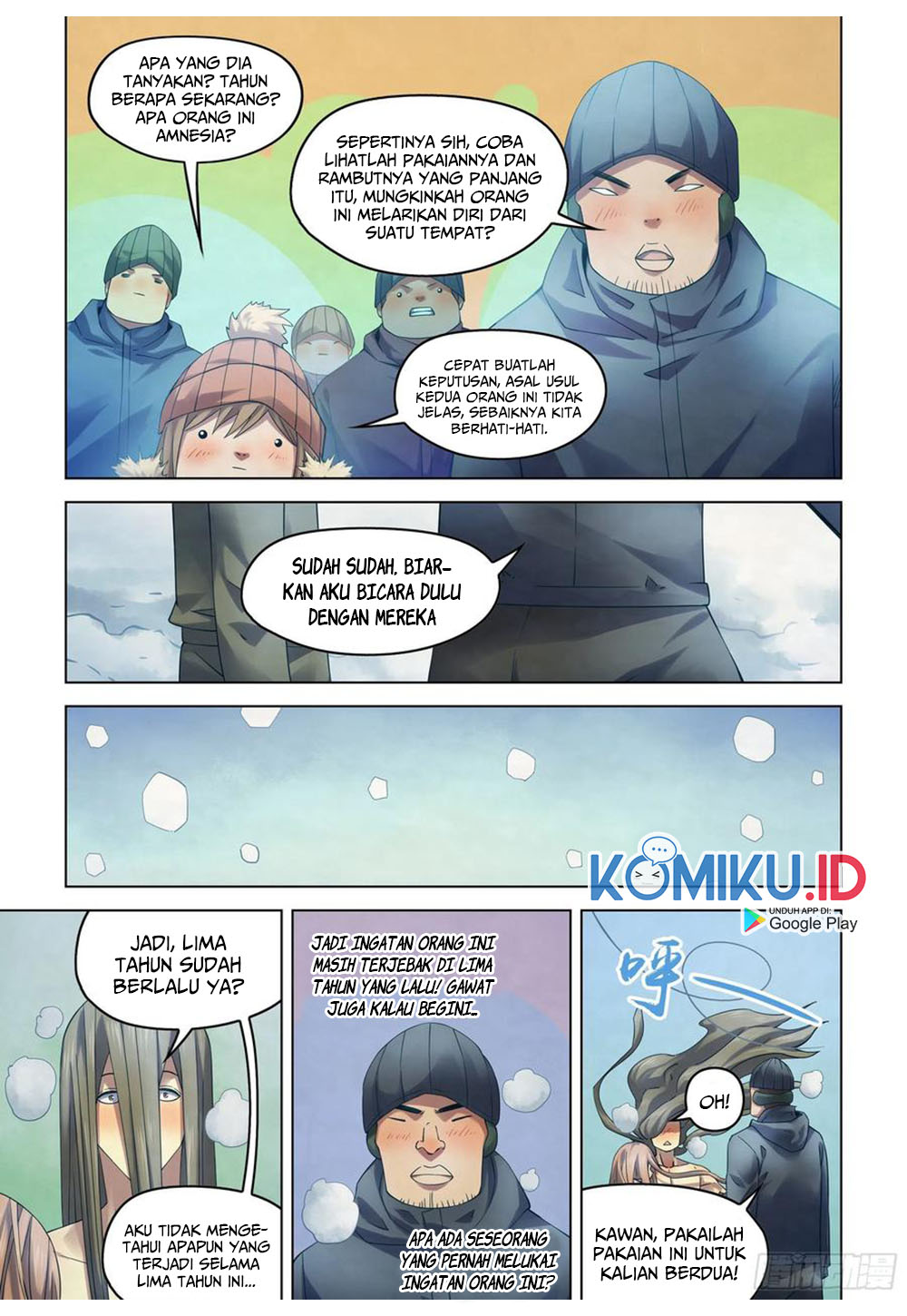 The Last Human Chapter 307 Gambar 3