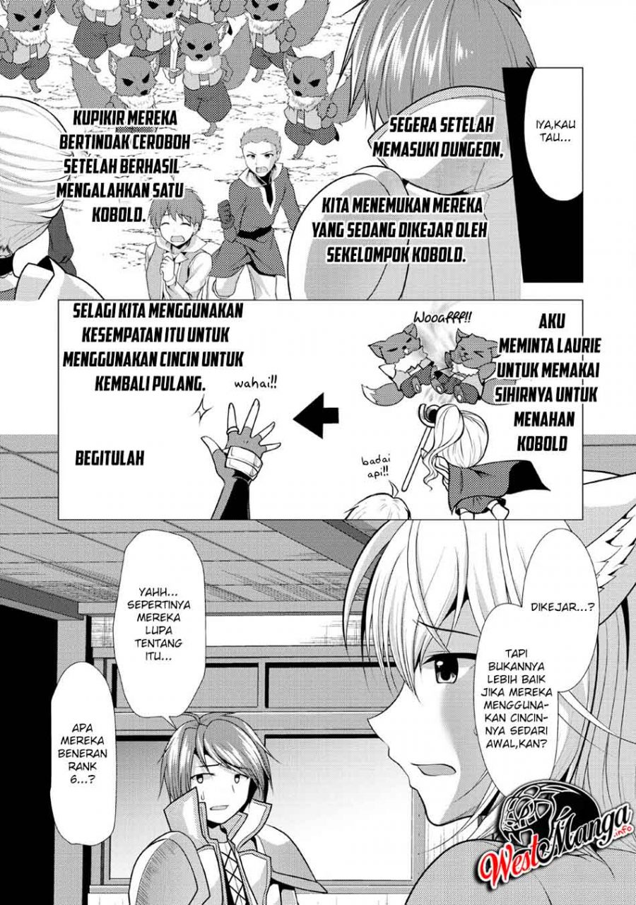 Hisshou Dungeon Unei Houhou Chapter 22 Gambar 5