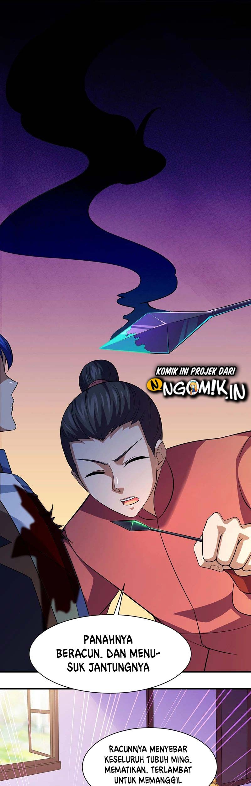 Martial Arts Reigns Chapter 78 halaman 5