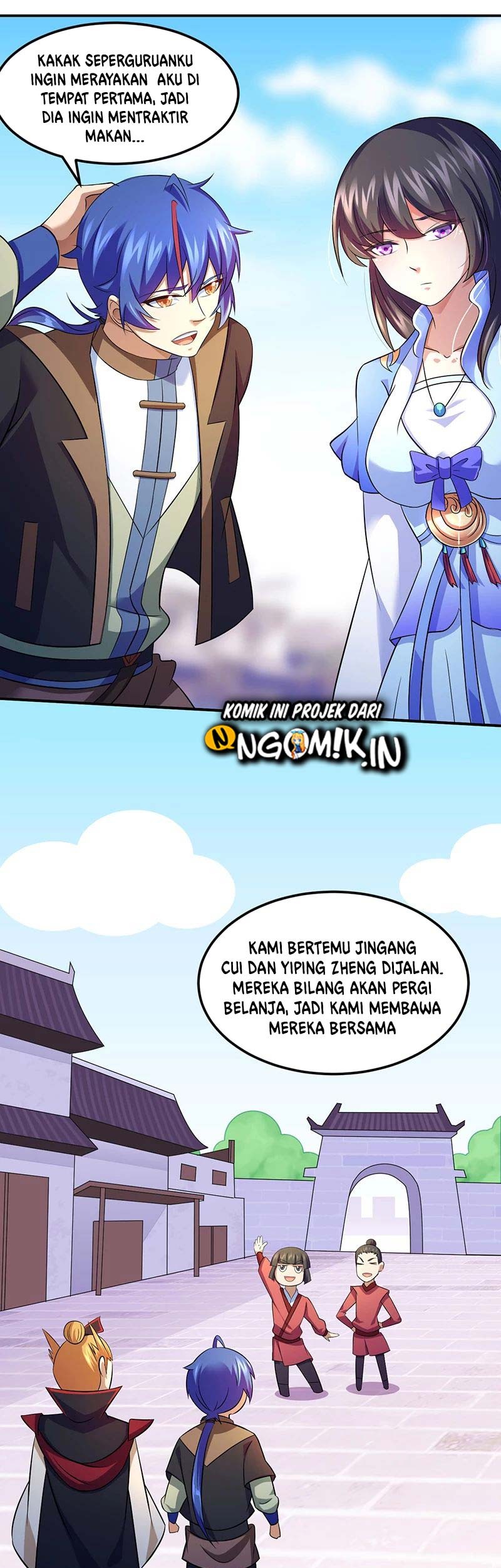 Martial Arts Reigns Chapter 77 halaman 4