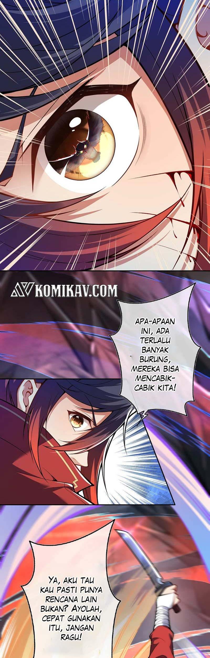 Invincible Sword Domain Chapter 42 halaman 3