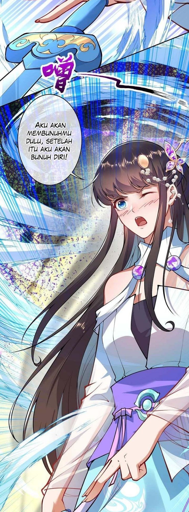 Invincible Sword Domain Chapter 44 halaman 3