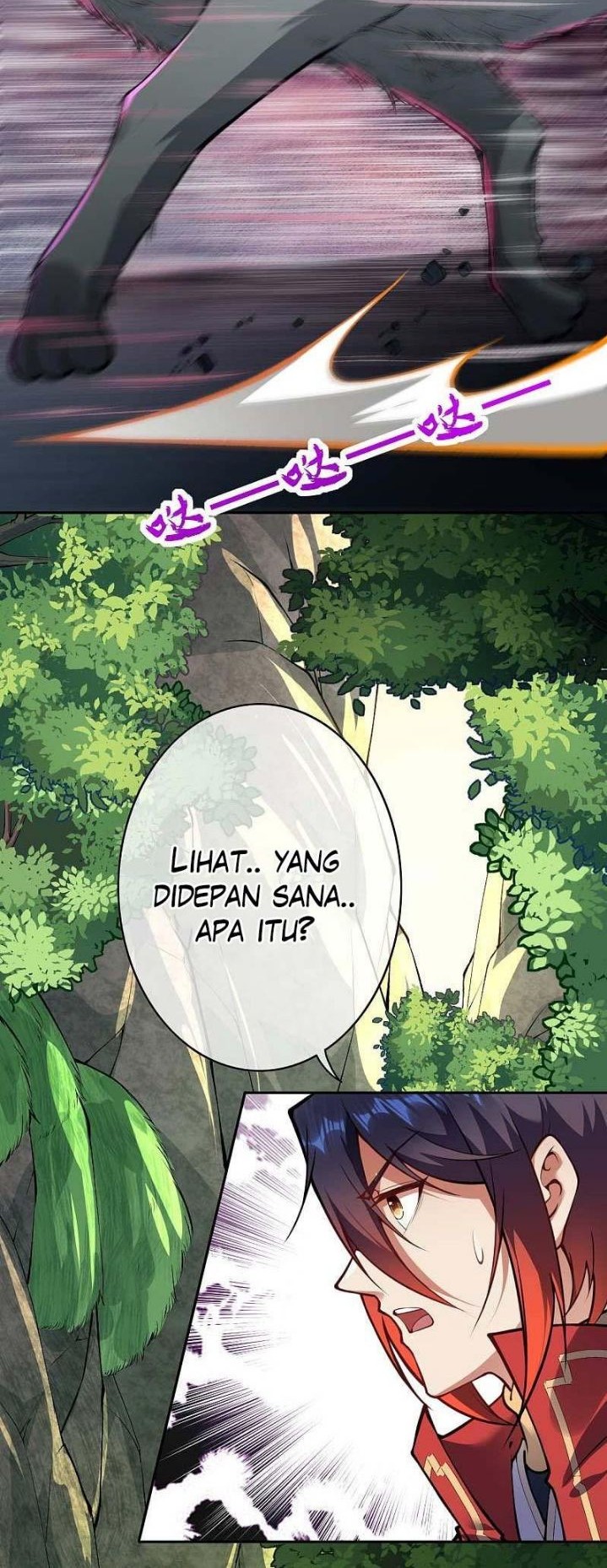 Invincible Sword Domain Chapter 43 halaman 3