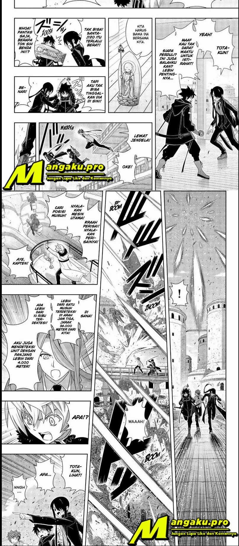 UQ Holder! Chapter 179.2 Gambar 3