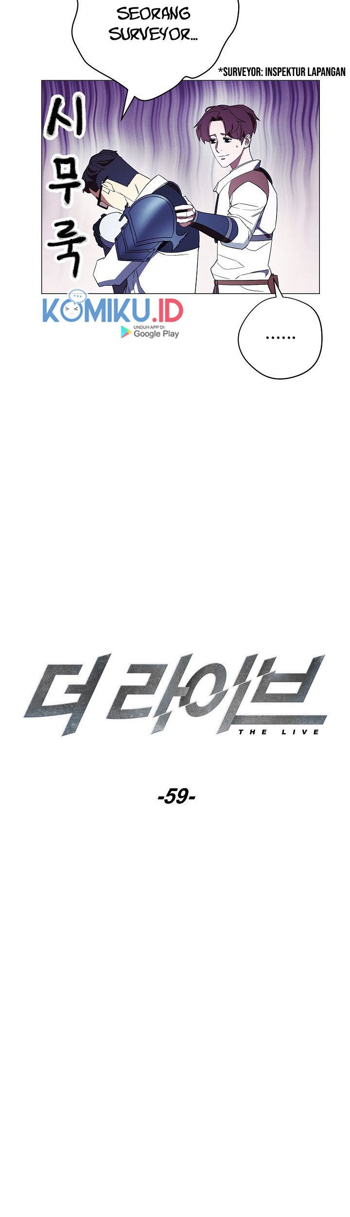 The Live Chapter 59 halaman 5
