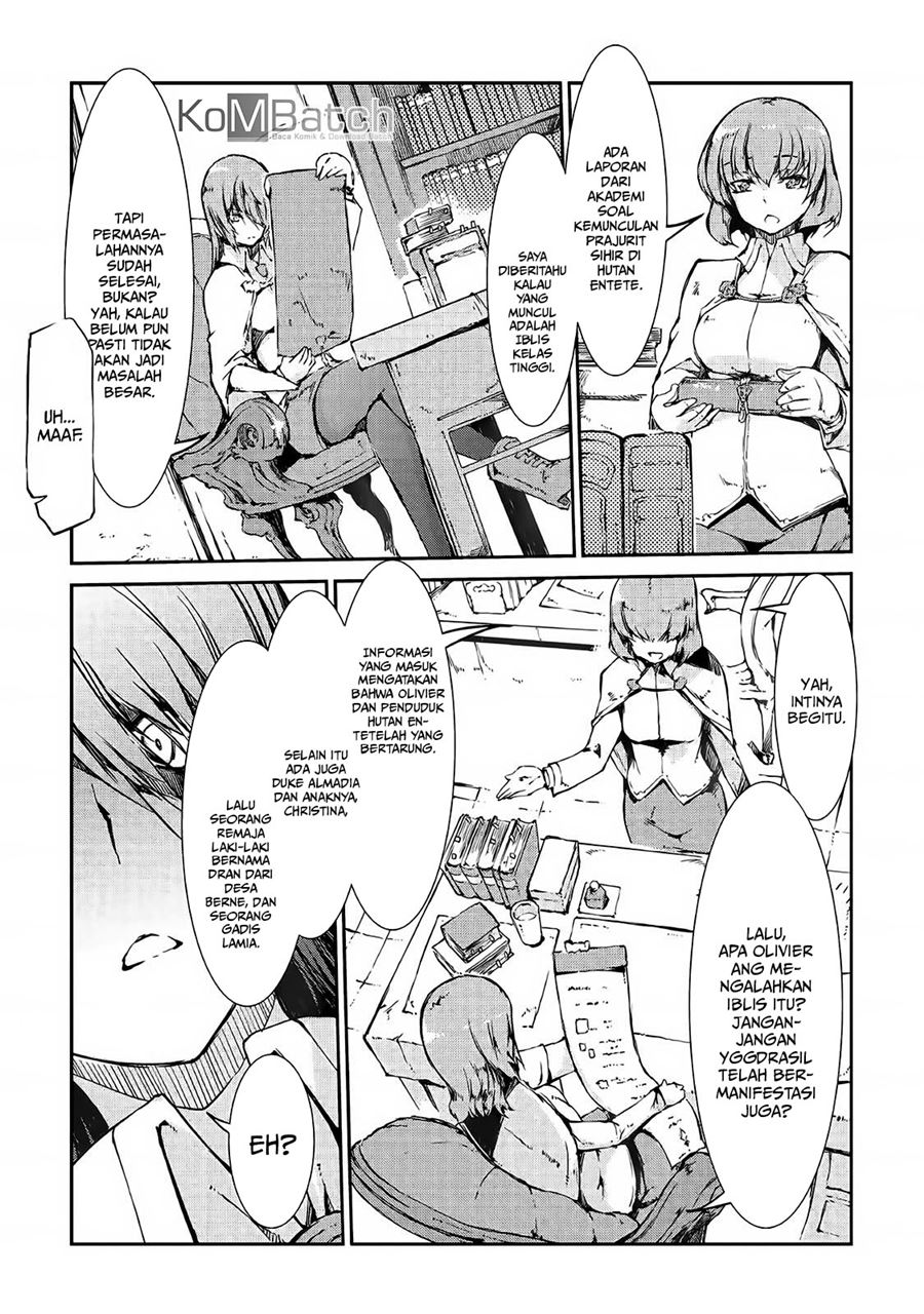Sayounara Ryuusei Konnichiwa Jinsei Chapter 31 Gambar 4