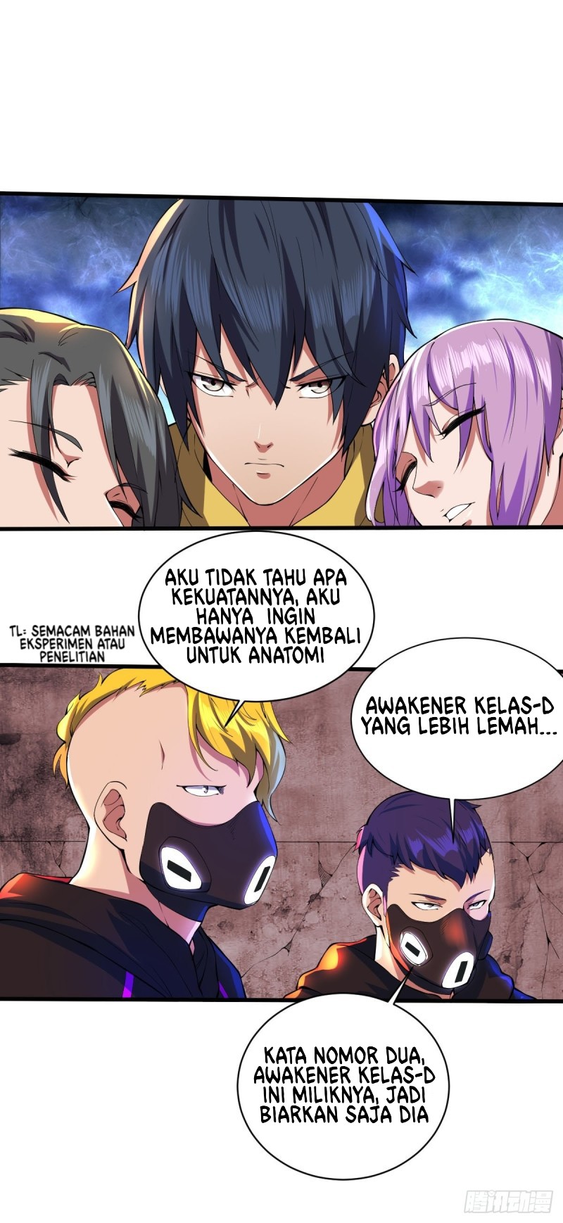 I Deliver Food in doomday Chapter 24 Gambar 4
