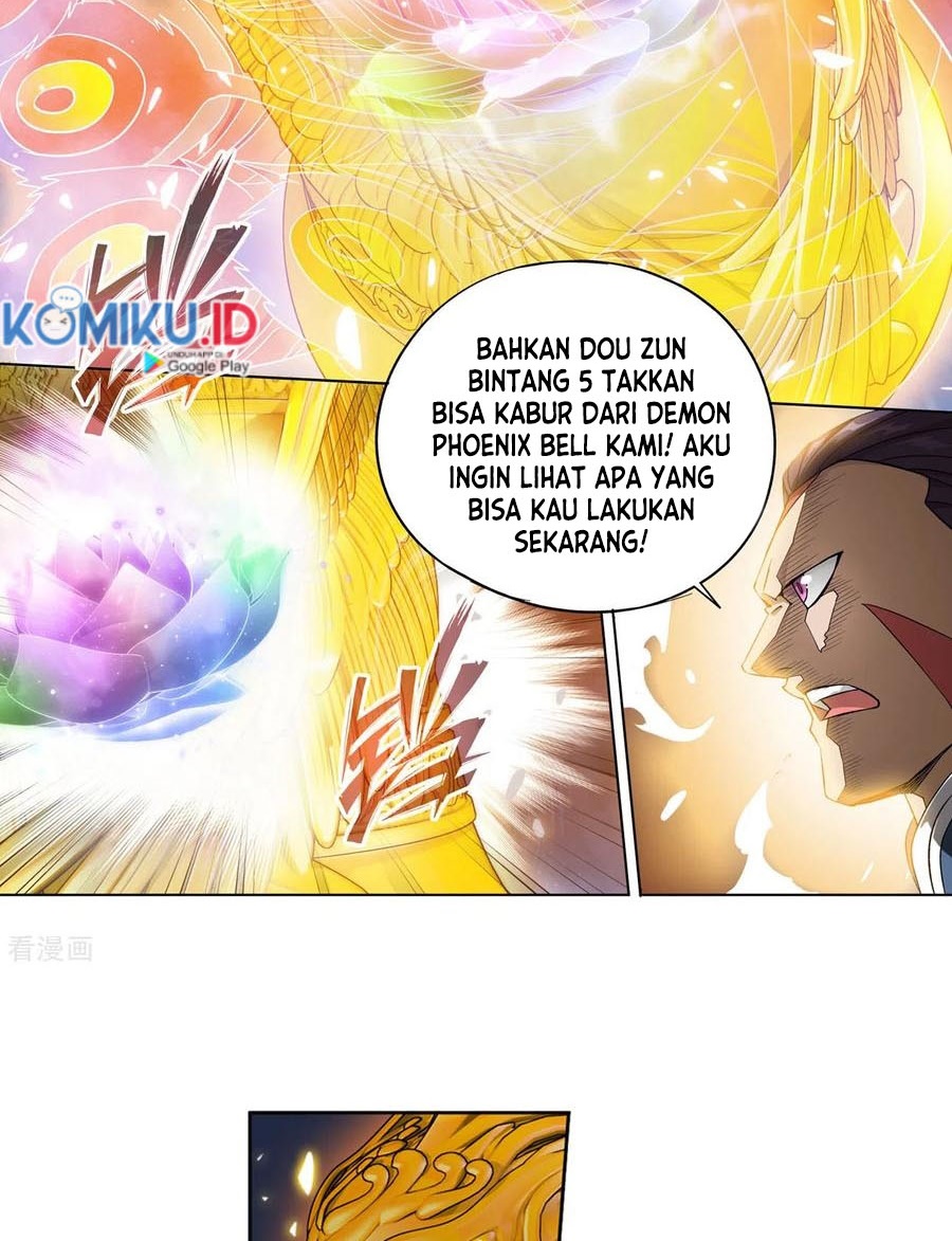 Battle Through the Heavens Chapter 320 Gambar 8