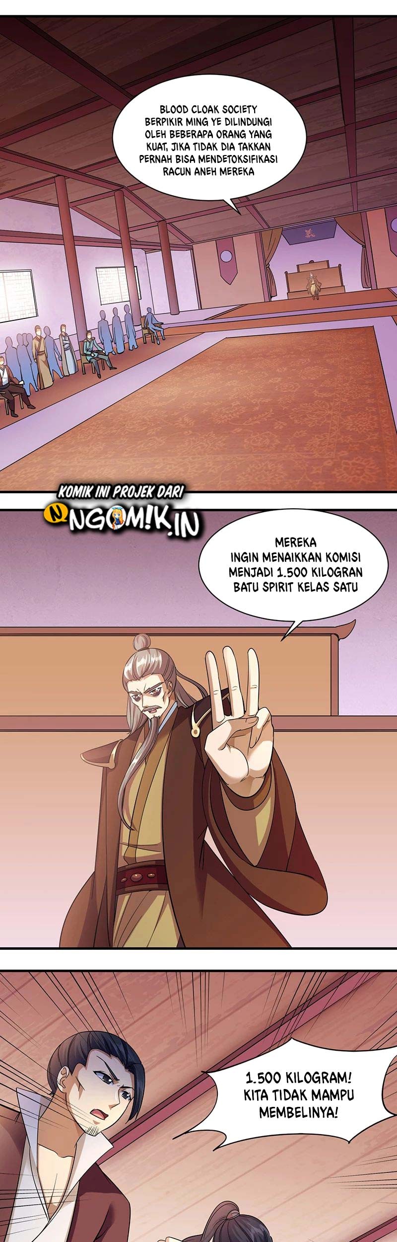 Martial Arts Reigns Chapter 82 halaman 4