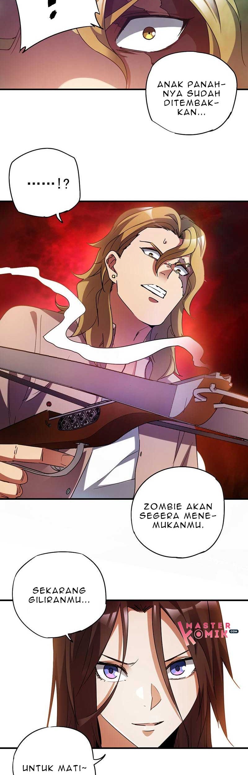 Strongest Evolution Of Zombie Chapter 19 Gambar 5