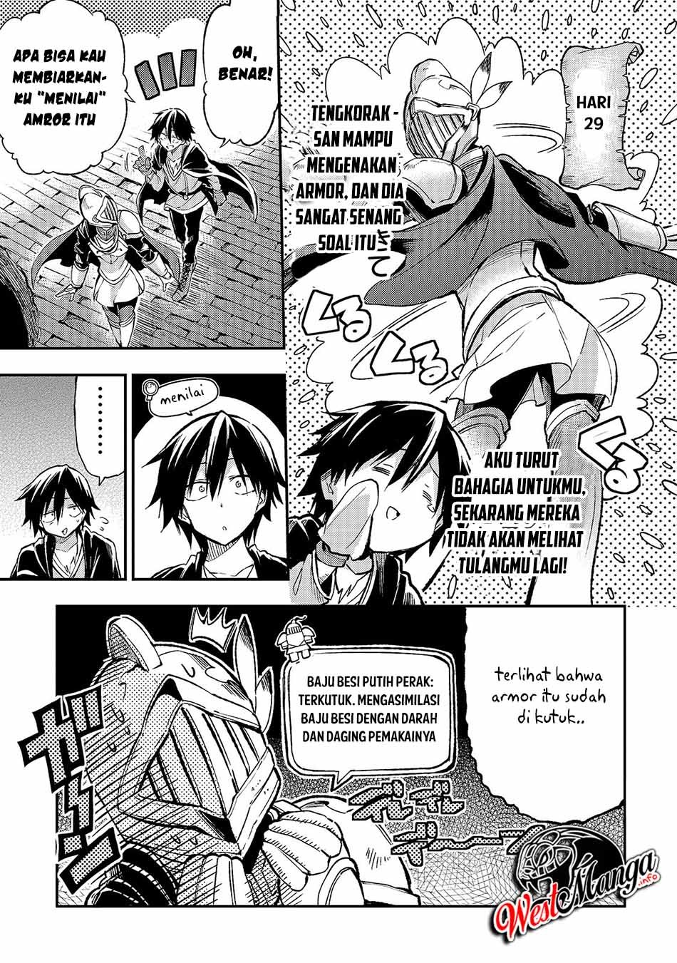 Hitoribocchi no Isekai Kouryaku Chapter 45 Gambar 3