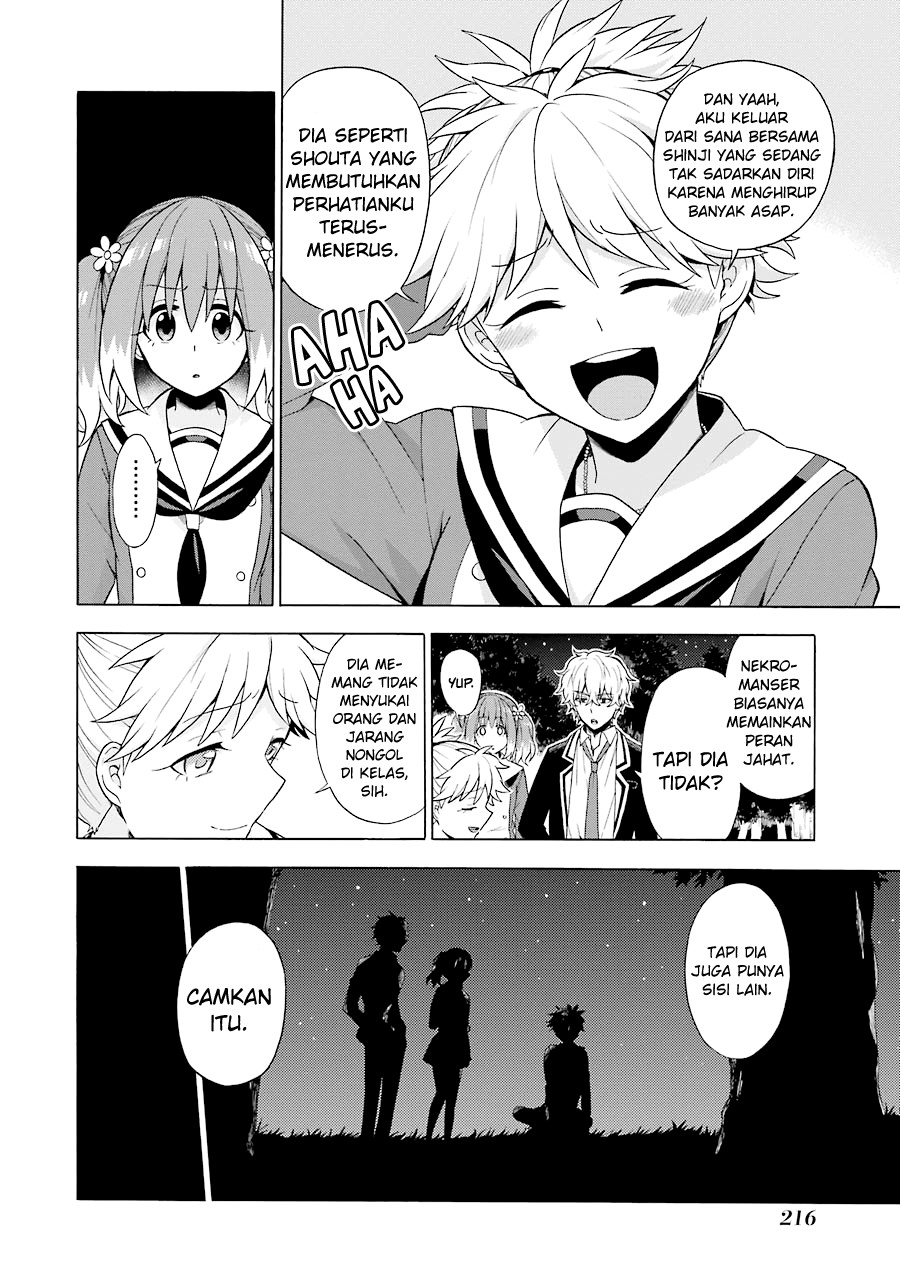 Talentless Nana Chapter 11.2 Gambar 3