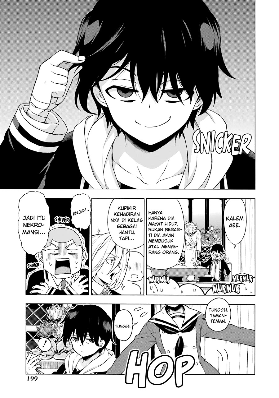 Talentless Nana Chapter 11.1 Gambar 3