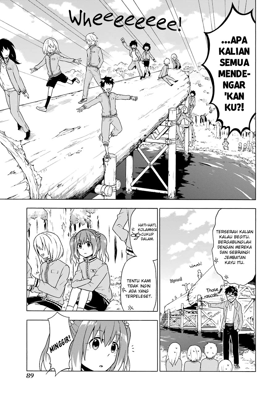 Talentless Nana Chapter 02.1 Gambar 3