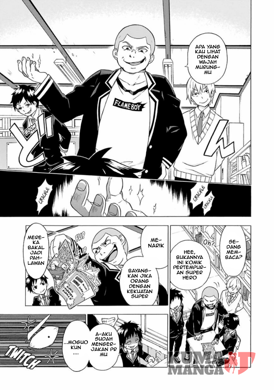 Talentless Nana Chapter 01 Gambar 9