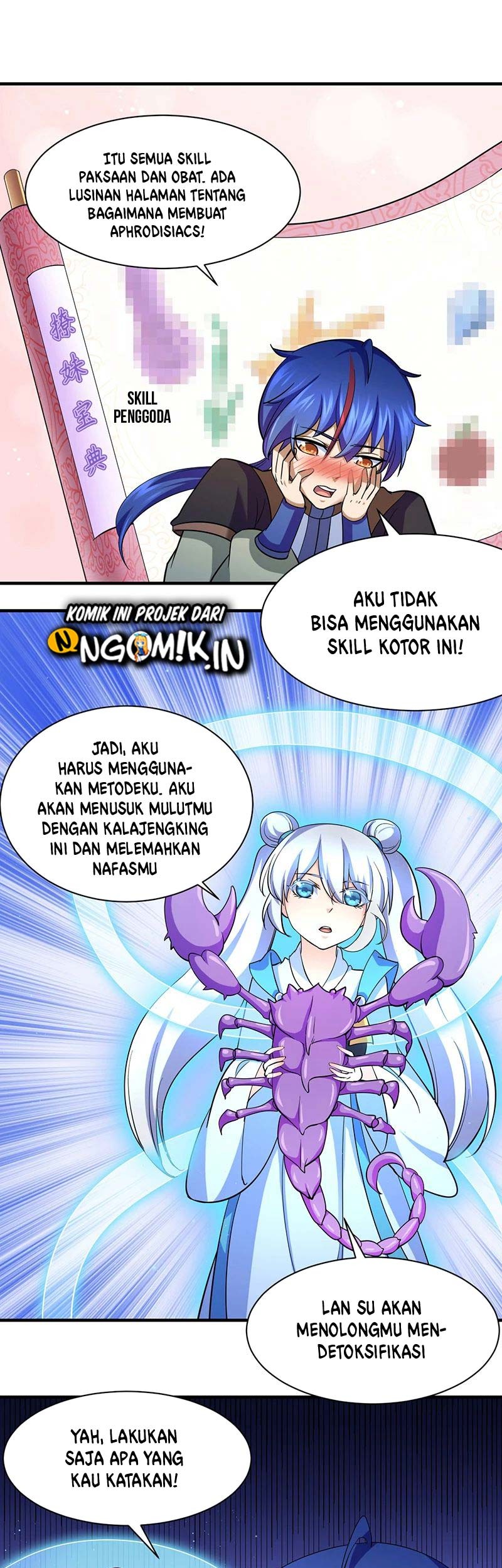 Martial Arts Reigns Chapter 84 halaman 5