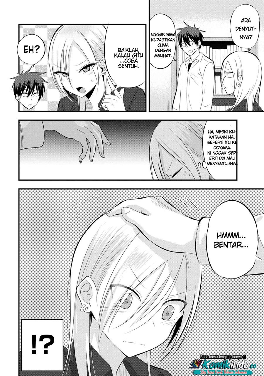 Please Go Home, Akutsu-san! Chapter 34 Gambar 3