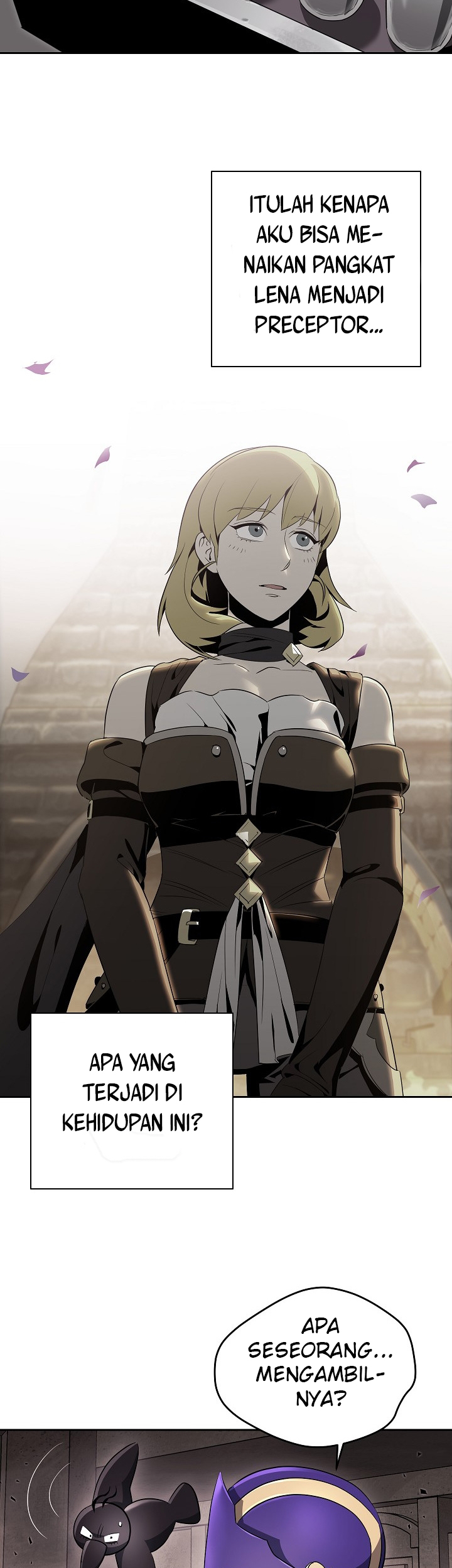 Skeleton Soldier Couldn’t Protect the Dungeon Chapter 100 Gambar 6