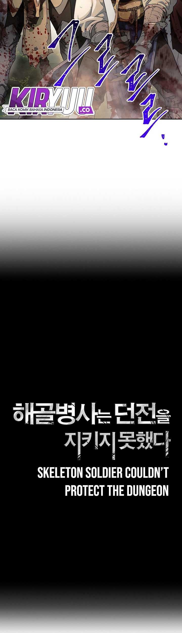 Skeleton Soldier Couldn’t Protect the Dungeon Chapter 101 halaman 8