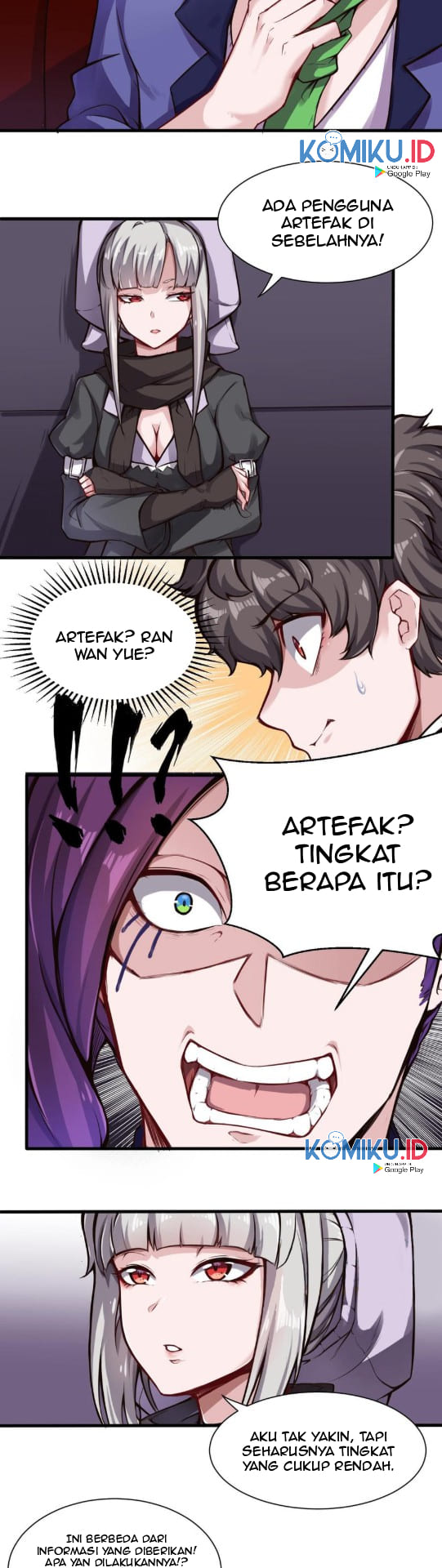 Super Keyboard Man Chapter 59 Gambar 3