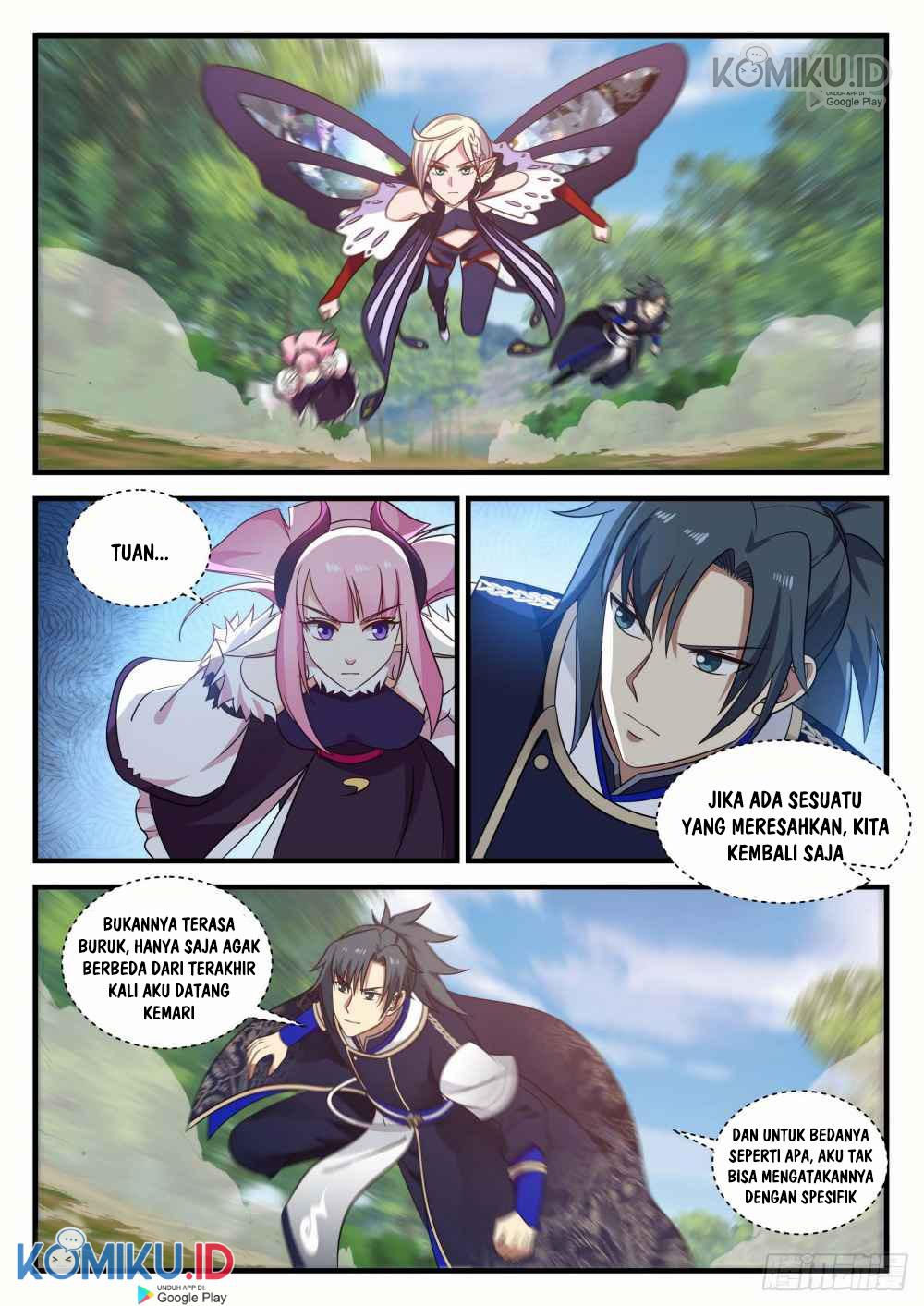 Martial Peak Part 1 Chapter 752 Gambar 3