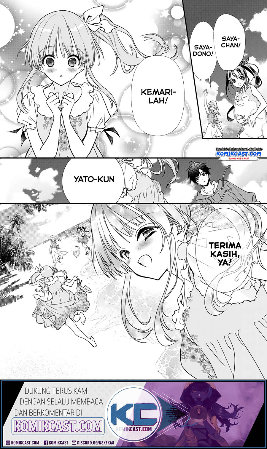 Class ga Isekai Shoukan sareta Naka Ore dake Nokotta n desu ga Chapter 29.2 Gambar 3