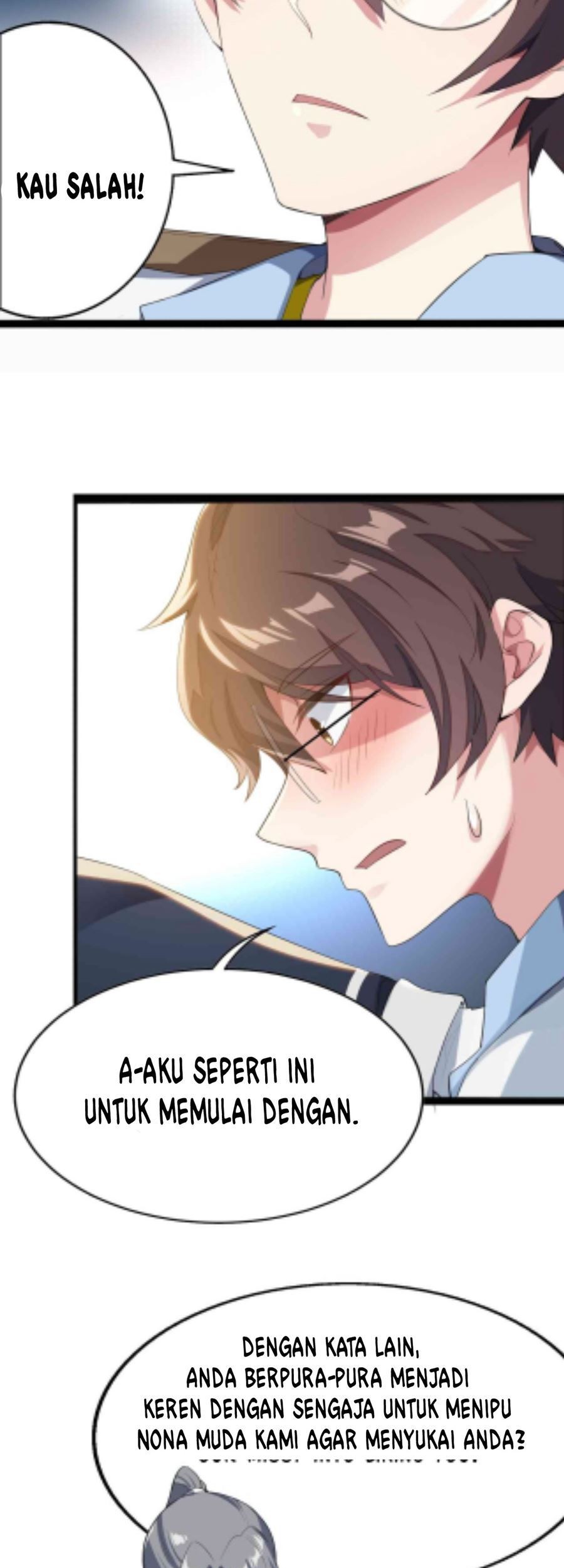 Missy’s Geek Residing Plan Chapter 4 halaman 6