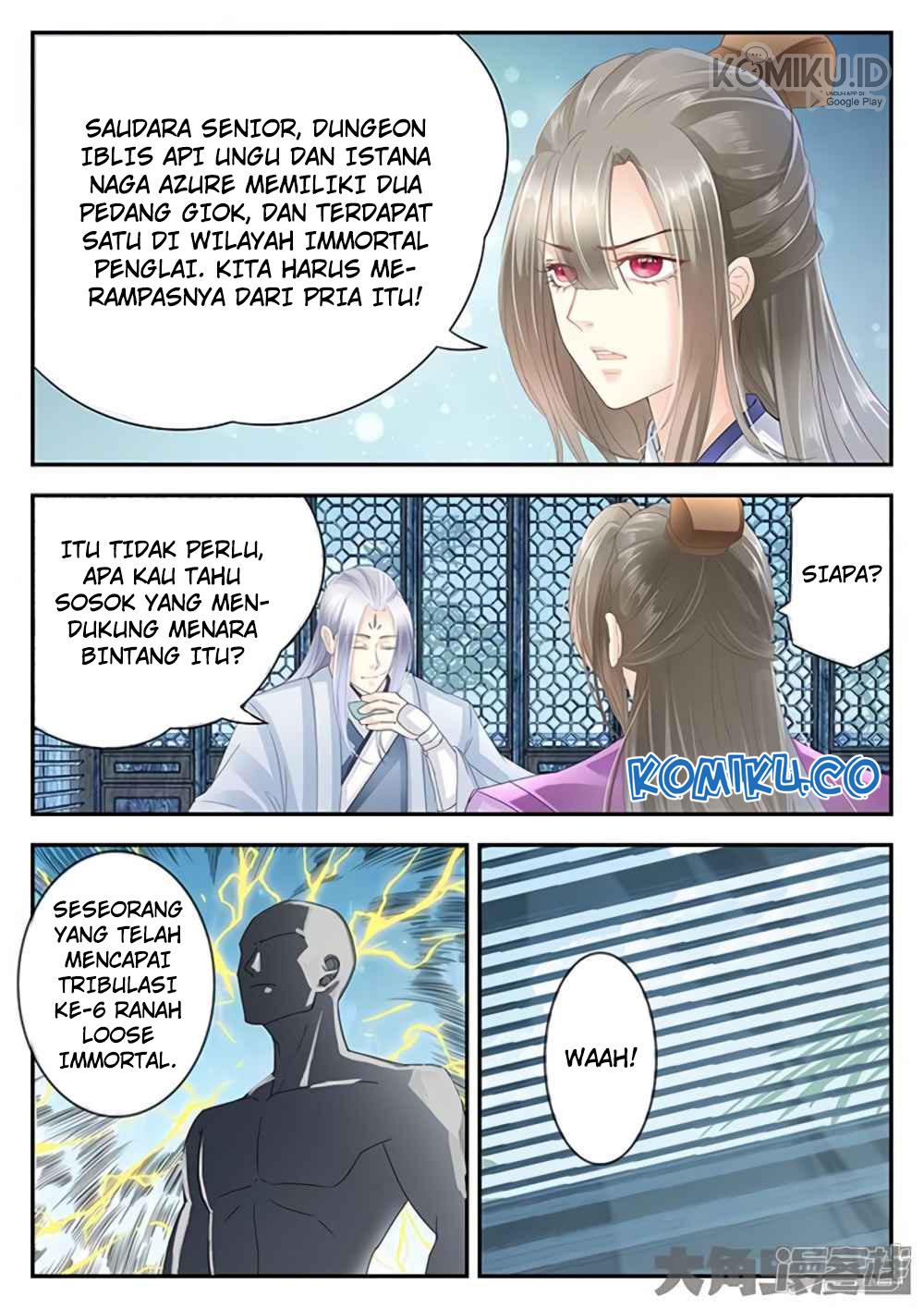 Legend Of Immortals Chapter 172 Gambar 3