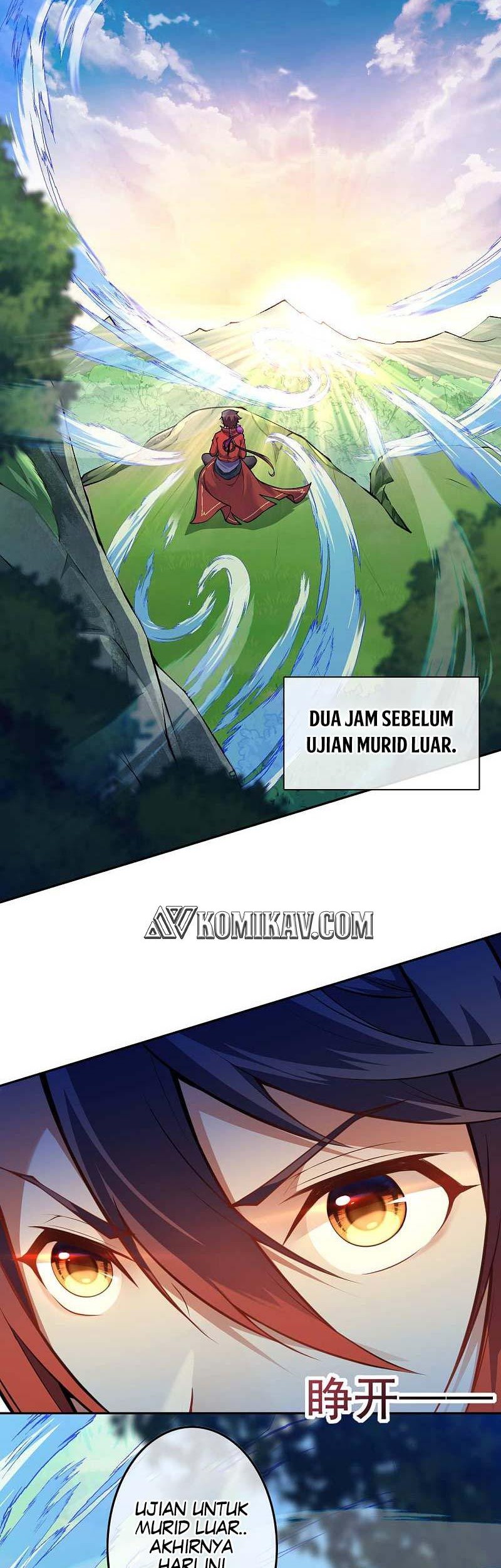 Invincible Sword Domain Chapter 51 halaman 3