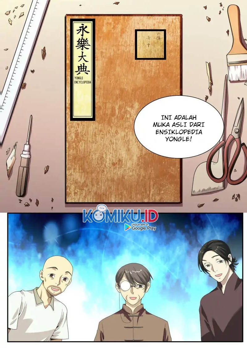 Collecting the Divine Chapter 23 Gambar 3