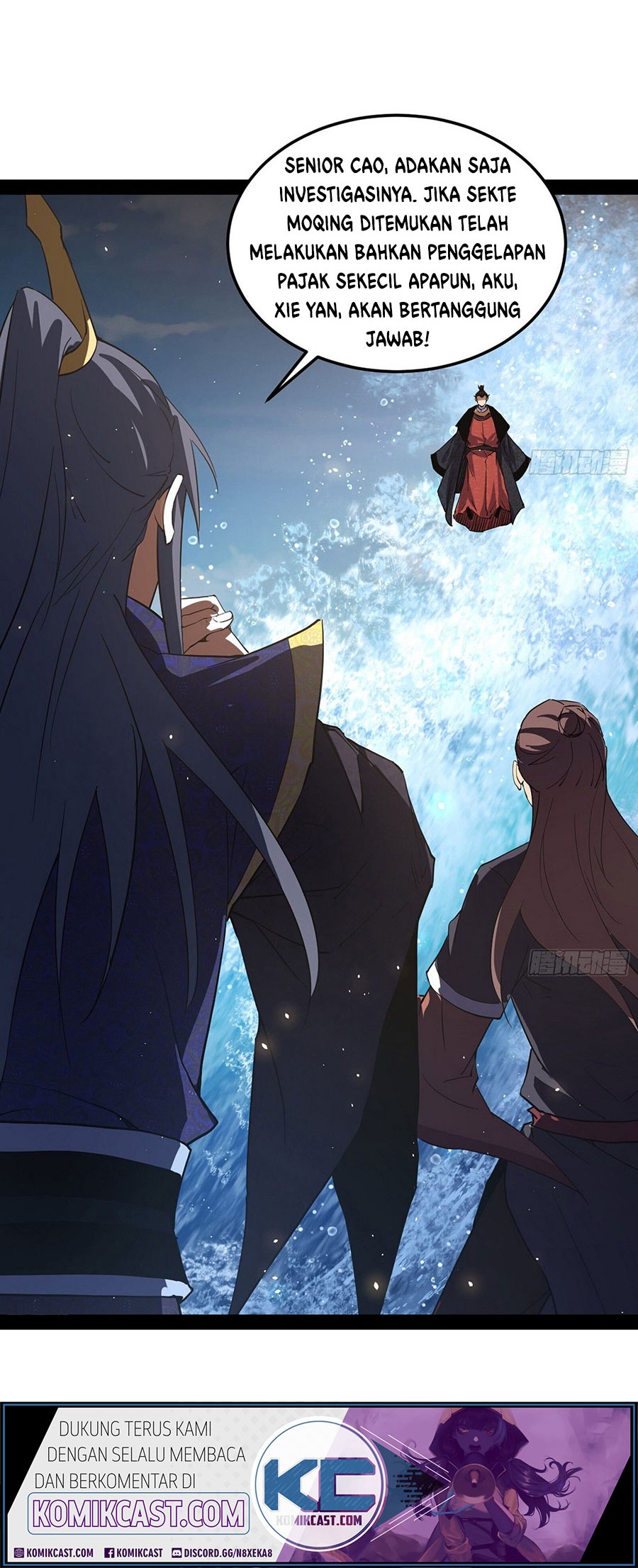 I’m An Evil God Chapter 81 halaman 8