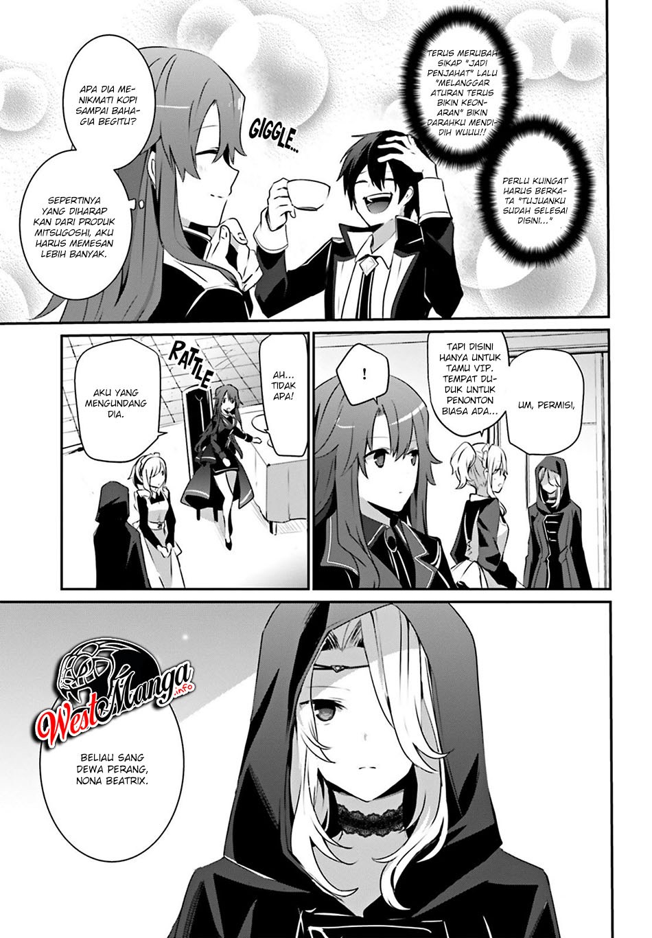 Kage no Jitsuryokusha ni Naritakute Chapter 25 Gambar 5