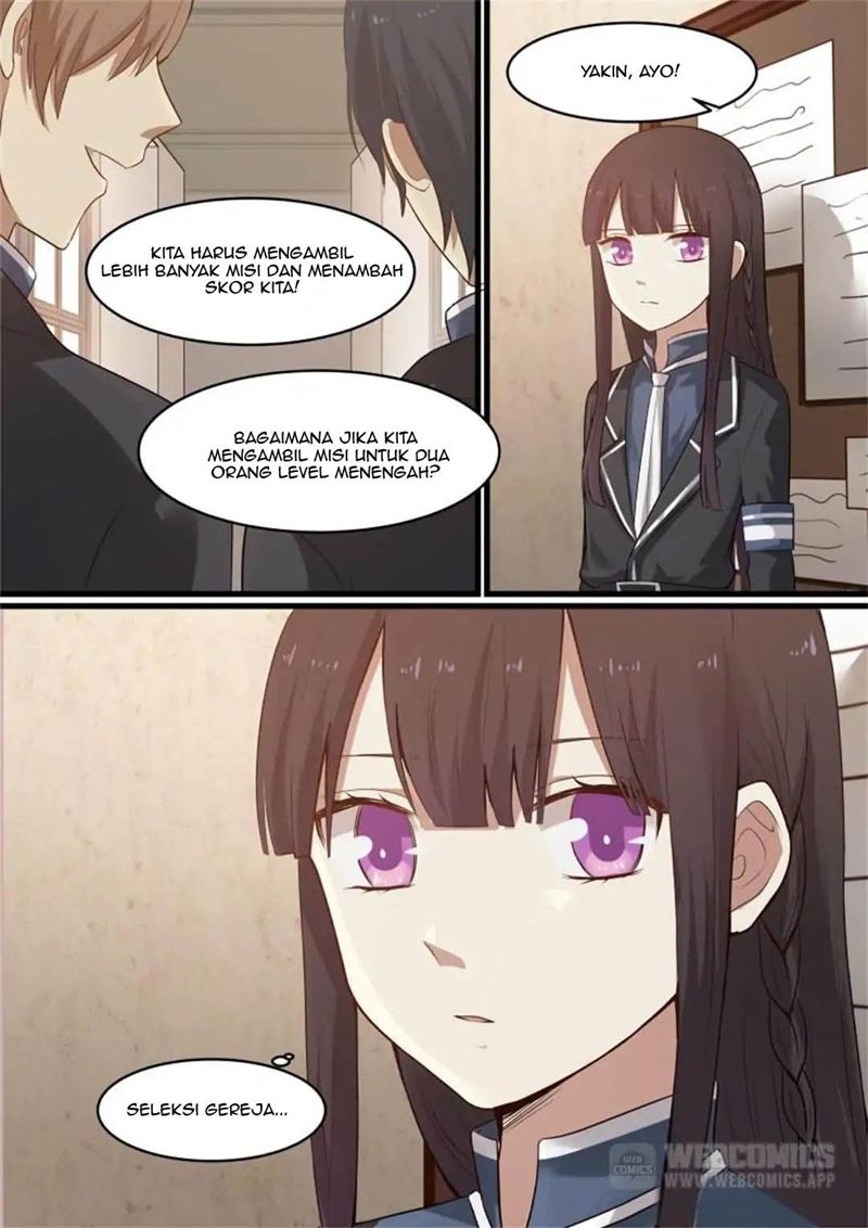 Vampire & Cross Chapter 27 halaman 3