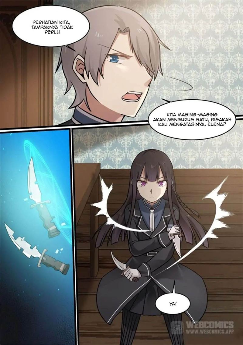 Vampire & Cross Chapter 14 halaman 3