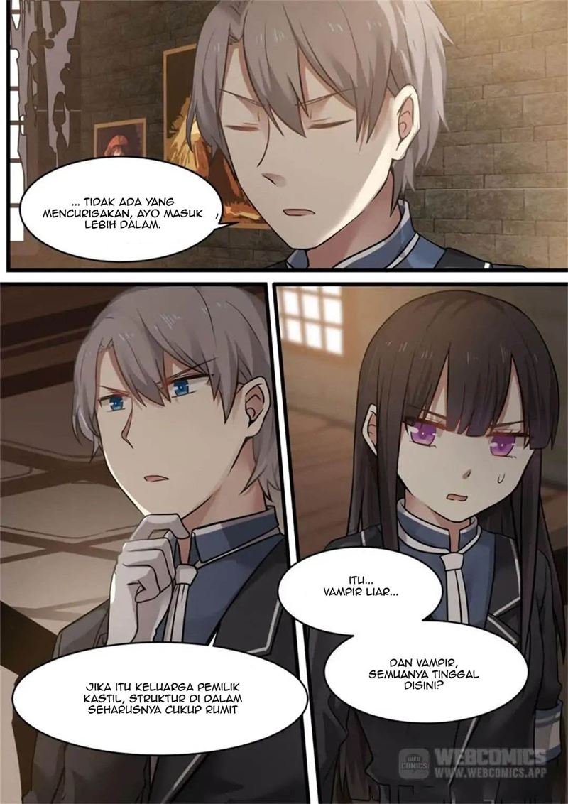 Vampire & Cross Chapter 11 halaman 3