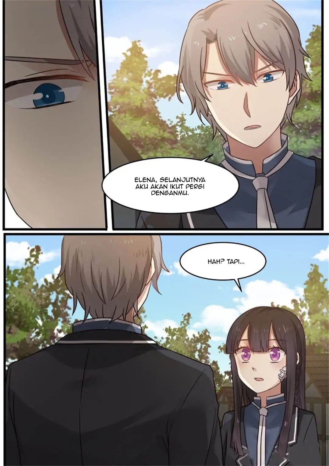 Vampire & Cross Chapter 8 halaman 3