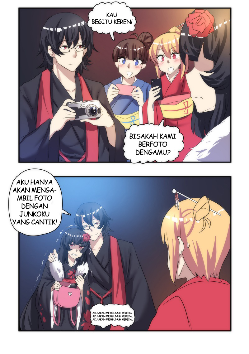 Stalker x Stalker Chapter 07 Gambar 3