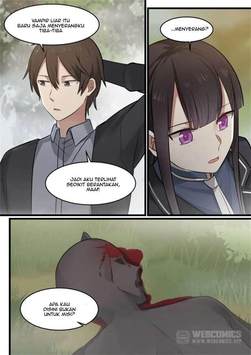 Vampire & Cross Chapter 30 halaman 3
