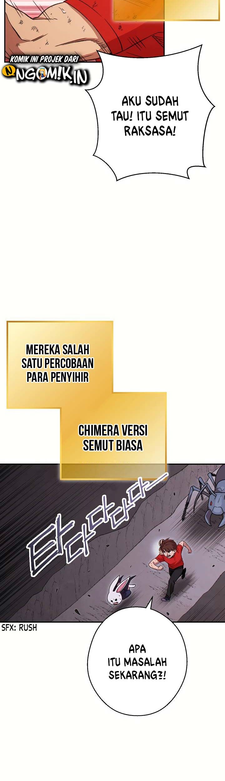 Dungeon Reset Chapter 68 halaman 6