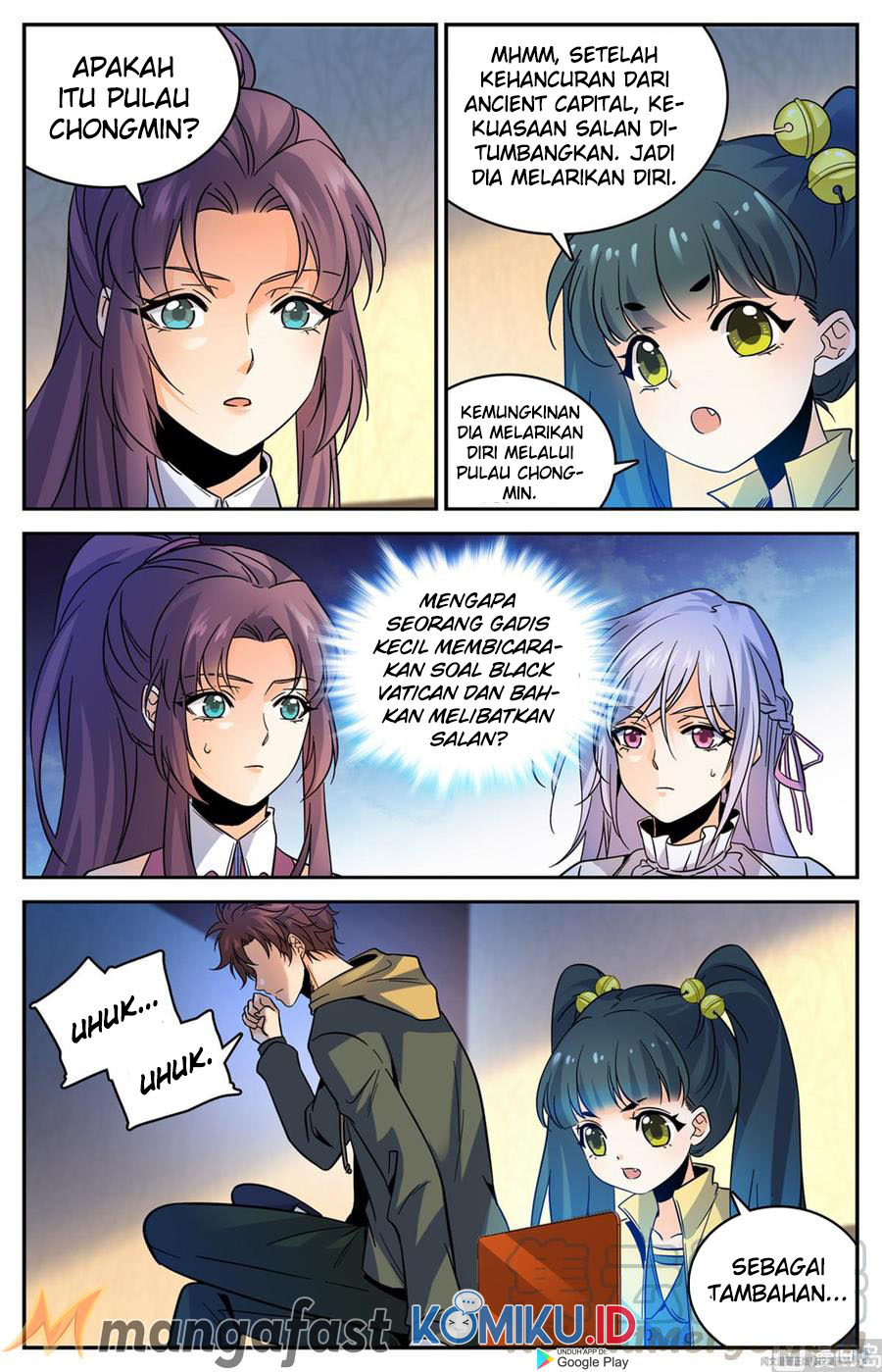 Versatile Mage Chapter 543 Gambar 3