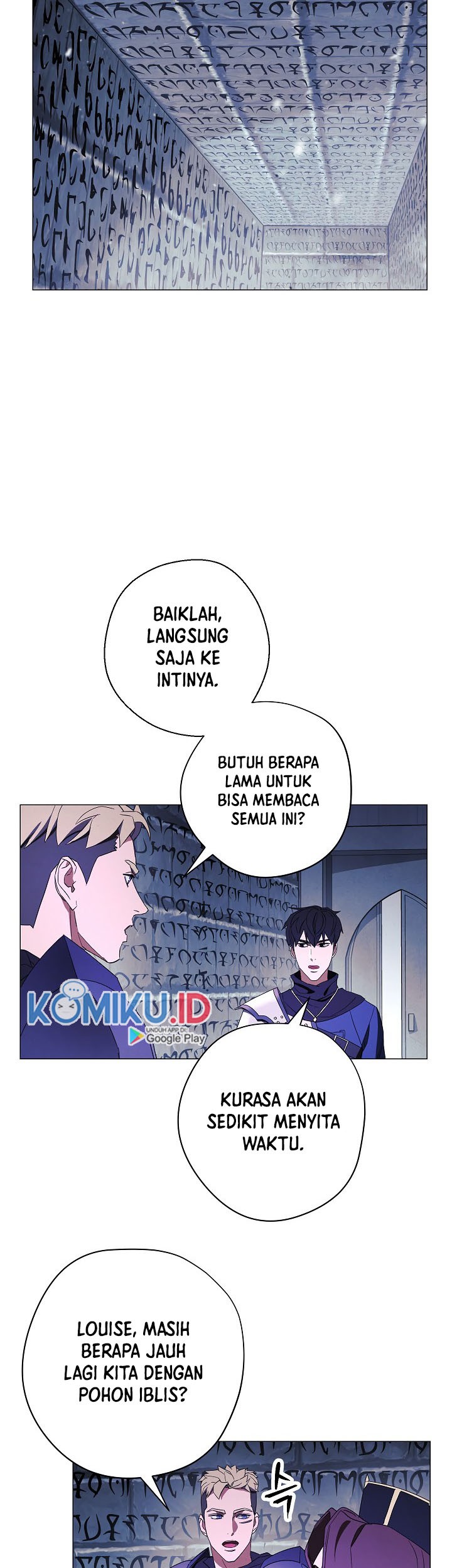 The Live Chapter 63 halaman 7