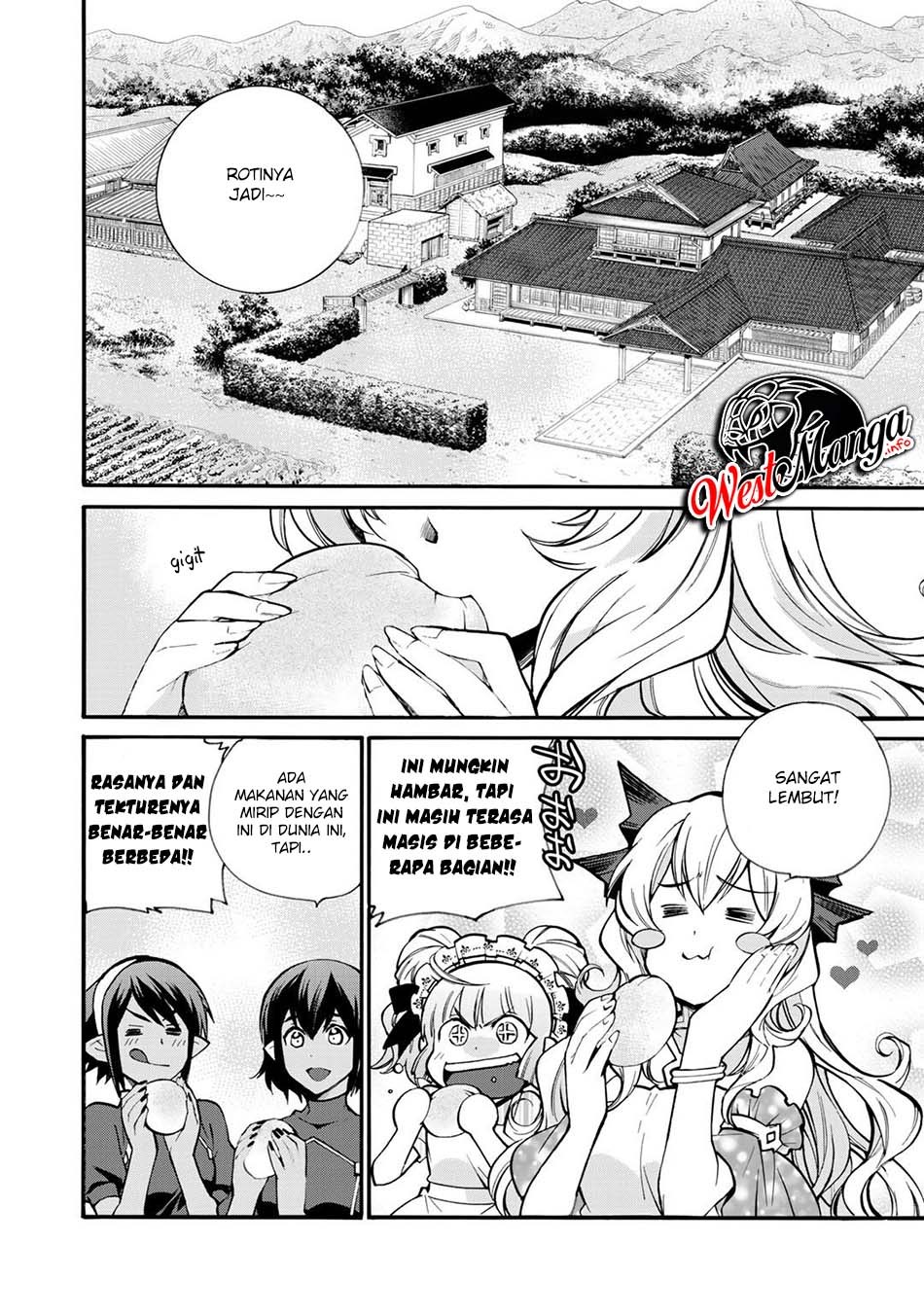 Isekai de Tochi o Katte Noujou o Tsukurou Chapter 19 - Halaman 4