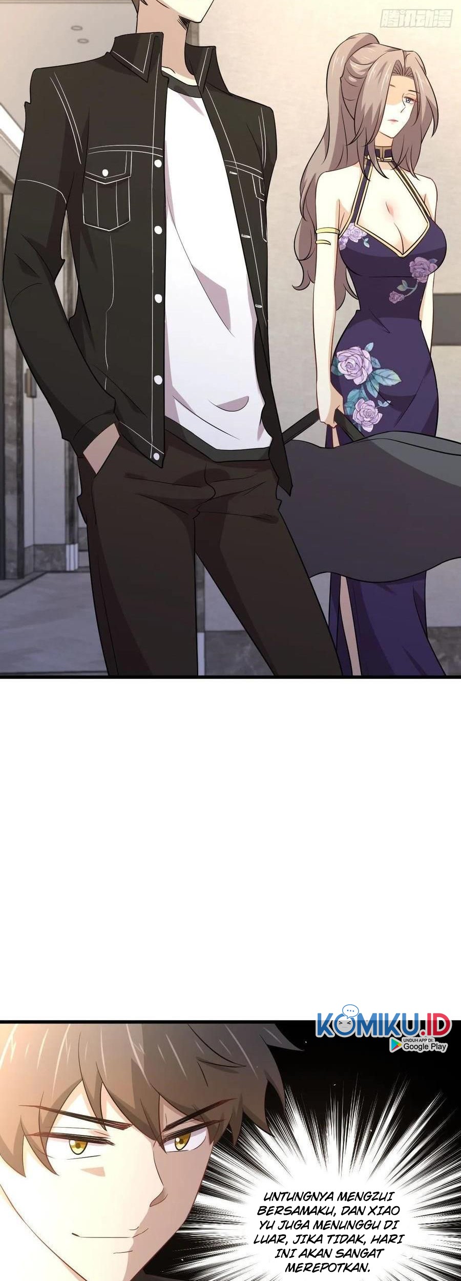 Immortal Swordsman in The Reverse World Chapter 161 Gambar 6