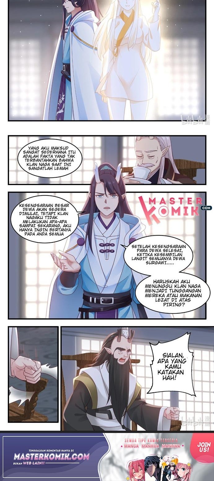 Dragon Throne Chapter 20 halaman 3