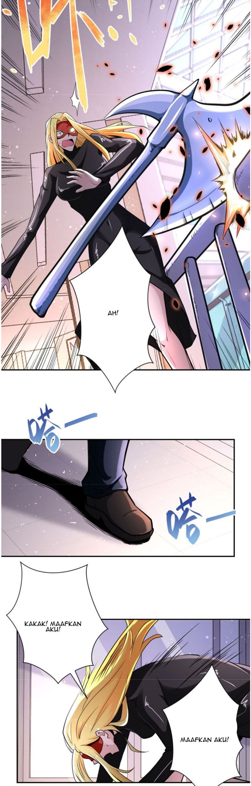 Super System Chapter 129 halaman 4