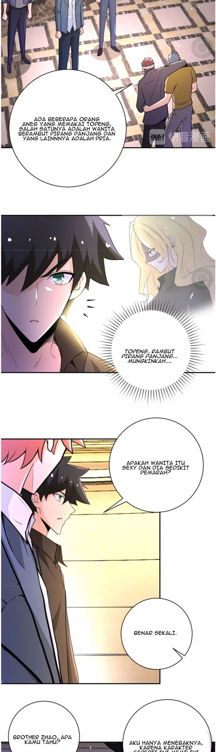 Super System Chapter 126 halaman 4
