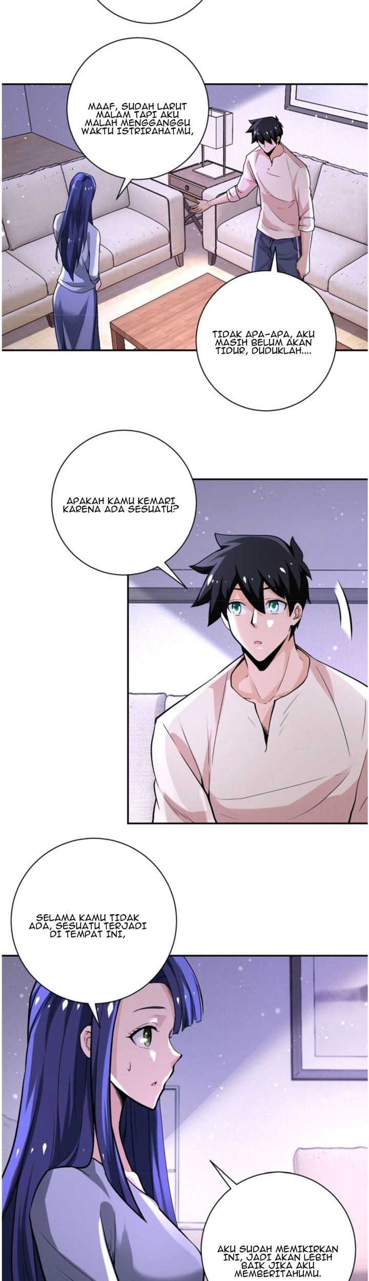 Super System Chapter 125 halaman 4
