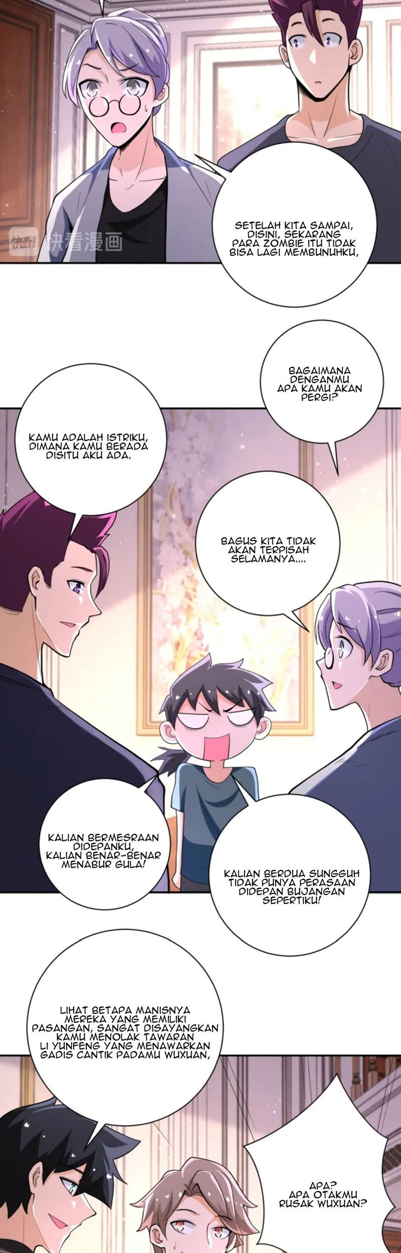 Super System Chapter 131 halaman 4