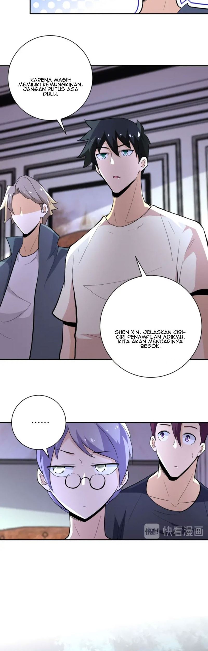 Super System Chapter 136 halaman 3